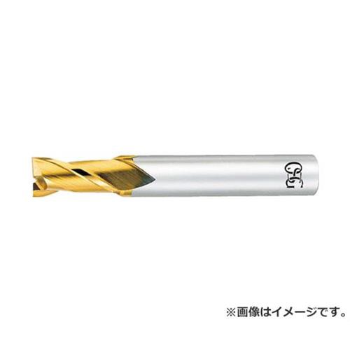 オーエスジー/OSG ハイスエンドミル TIN 多刃ショート 15mm EXTINEMS15