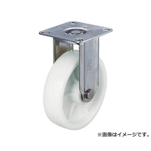 TRUSCO ナイロンキャスター ステンレス金具 固定 Φ200 TYSNK200 [r20][s9-020]