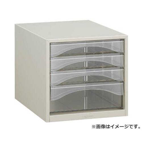 レターケース A4型・浅型深型コンビタイプ 4段 A4SW4P [r20][s9-020] 6,919円