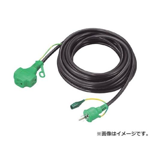 TRUSCO トリプルポッキン延長コード 黒 10m TPVS10E (BK) [r20][s9-020]の通販は 5,324円