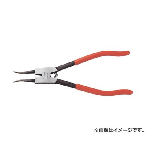 TRUSCO スナップリングプライヤー 軸用 Φ3.0 直爪63型 633A [r20][s9-020] 6,979円