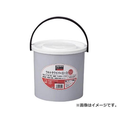 TRUSCO ウルトラワイパーエース ウエットタイプ 150枚入 TUWA150 150枚入 [r20][s9-020]
