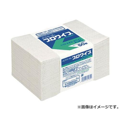 エリエール プロワイプソフトタオルホワイトポリパック50枚 703145 900枚入 [r20][s9-020]