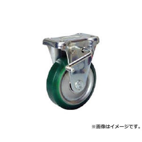 シシク ウレタン固定車 200mm UWKB200 [r20][s9-020]