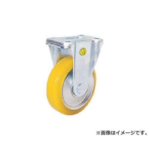 シシク 静電気帯電防止キャスター ウレタン車輪 固定 150径 EUWK150 [r20][s9-020]の通販は
