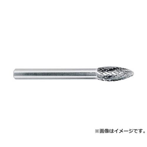 スーパー 超硬バーロングシャンク径6ミリ(楕円型)シングルカット(刃径12.7 SB51C02SL [r20][s9-030]の通販は