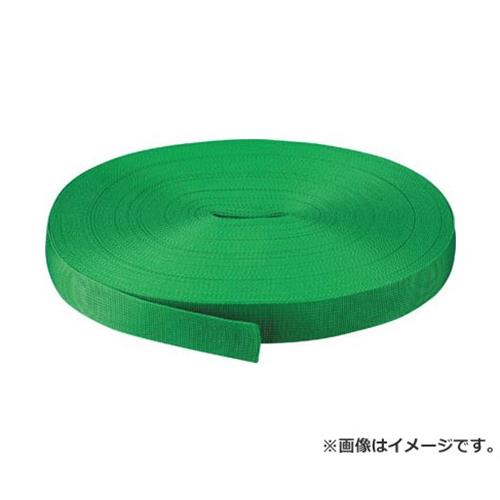 TRUSCO PPベルト幅30mmX長さ50m 緑 PPB3050 (GN) [r20][s9-020]