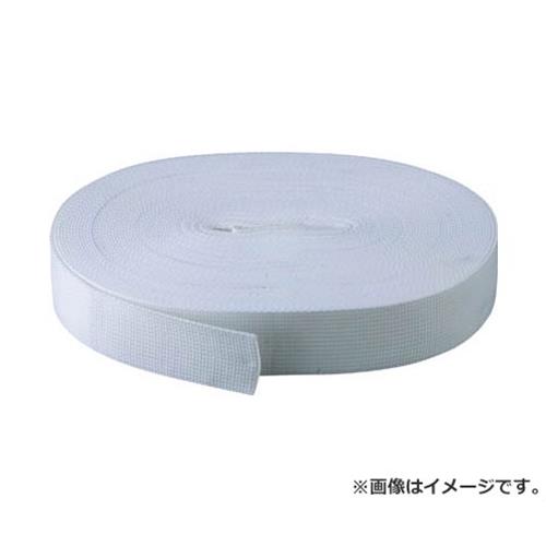 TRUSCO PPベルト幅40mmX長さ50m 白 PPB4050 (W) [r20][s9-020]