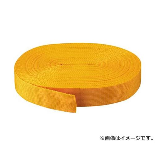 TRUSCO PPベルト幅40mmX長さ50m 黄 PPB4050 (Y) [r20][s9-020]