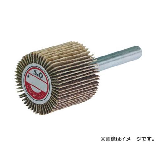 MURAKO 軸付フラップ金具無し 外径25幅25軸径6mm 400# KN2525 ×10個セット (400) [r20][s9-020]の通販は 5,550円