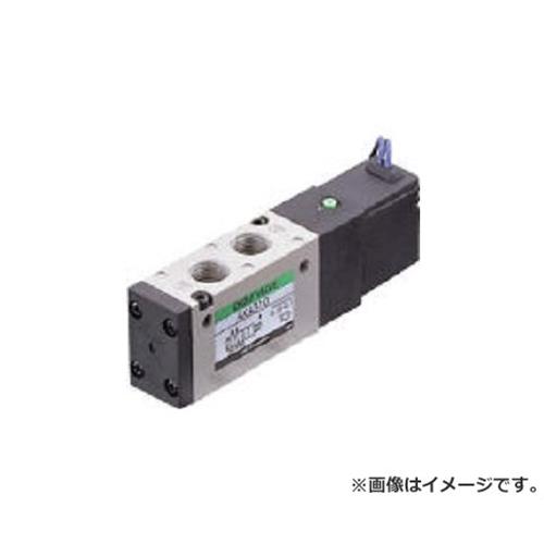 CKD 4Kシリーズパイロット式5ポート弁セレックスバルブ 4KA21006AC200V [r20][s9-020]の通販は