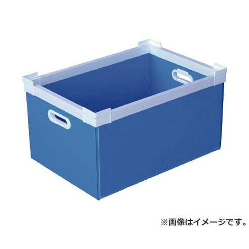 KUNIMORI プラダン NSコンテナ 40L(SWコーナー)ライトブルー 78102NS40LLB [r20][s9-020]の通販は安全・保護用品
