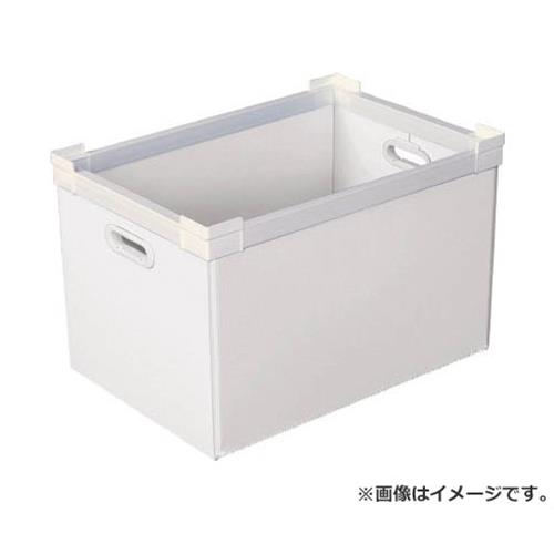 KUNIMORI プラダン NSコンテナ 50L(SWコーナー)ホワイト 78300NS50LWH [r20][s9-020]