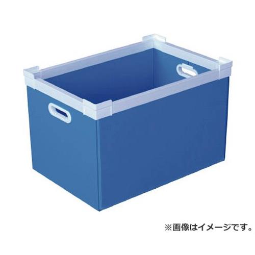 KUNIMORI プラダン NSコンテナ 50L(SWコーナー)ライトブルー 78302NS50LLB [r20][s9-020]