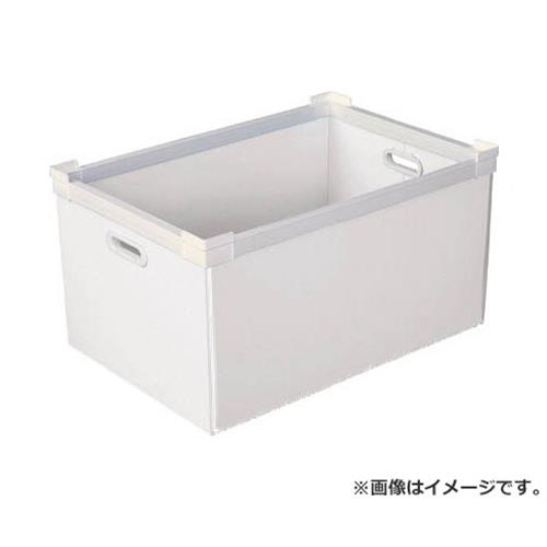 KUNIMORI プラダン NSコンテナ 75L(SWコーナー)ホワイト 78500NS75LWH [r20][s9-020]