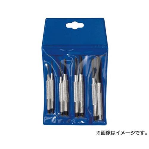 RENNSTEIG 平行ピンポンチ ガイドスリーブ付8点セット 4571015 [r20][s9-020]