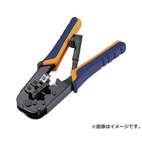 エレコム ラチェットタイプRJ45/RJ11コネクタかしめ工具 LDKKTR [r20][s9-020]