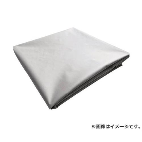 TRUSCO ターポリンシート グレー 1800X1800 0.35mm厚 TPS1818GY [r20][s9-020]