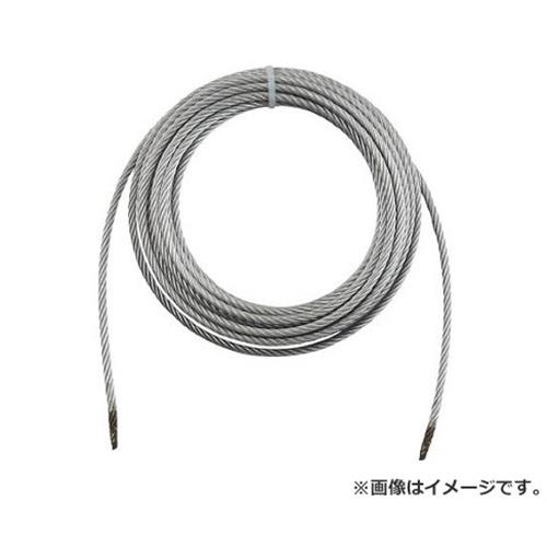 TRUSCO 手動ウインチ用ワイヤーΦ12×10M用(切りっ放し) WW1210 [r20][s9-020]