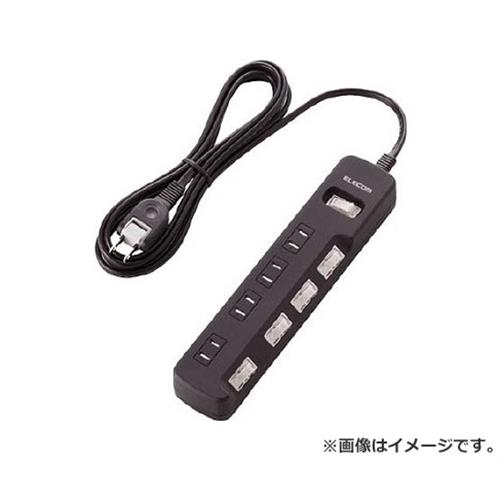 エレコム 一括&個別スイッチ付 雷ガードタップ TK8A2625WH [r20][s9-020]