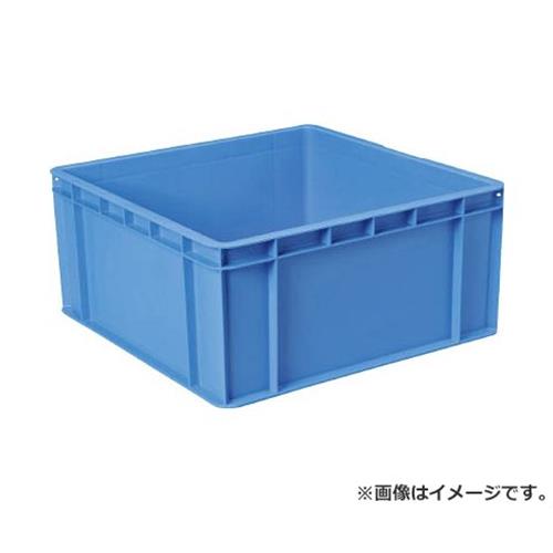 DIC PC型コンテナPC-60 外寸:W550XD550XH258 青 PC60 (B) [r20][s9-020]の通販は 5,725円