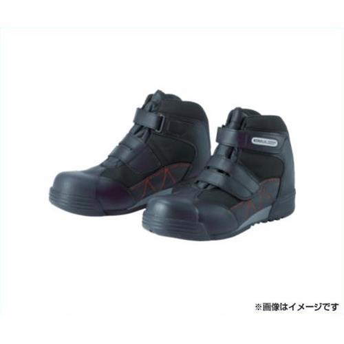 ミドリ安全 ワイド樹脂先芯入りハイカットスニーカー 26.5CM MPC525BK26.5 [r20][s9-020]