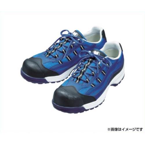 ミドリ安全 ワイド樹脂先芯入りスニーカー MPN901 25.0CM MPN901BL25.0 [r20][s9-020]