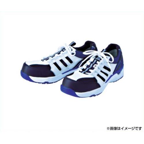 ミドリ安全 ワイド樹脂先芯入り通気スニーカー MPV01 27.5CM MPV01WBL27.5 [r20][s9-020]の通販は 5,993円