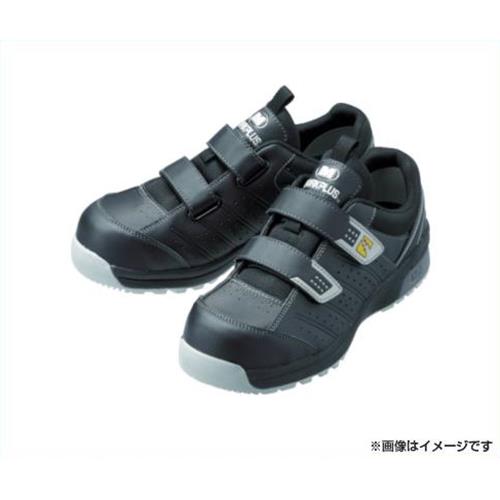 ミドリ安全 静電 ワイド樹脂先芯入りスニーカー MPN-305S 27.0CM MPN305SBK27.0 [r20][s9-020]
