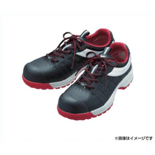 ミドリ安全 トウガード付 ワイド樹脂先芯入りスニーカー MPN-902 24.5 MPN902BKR24.5 [r20][s9-020]