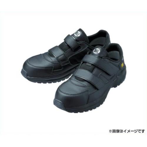 ミドリ安全 静電 超軽量 樹脂先芯入りスニーカーSL-615S 23.5CM SL615SBK23.5 [r20][s9-020]の通販は