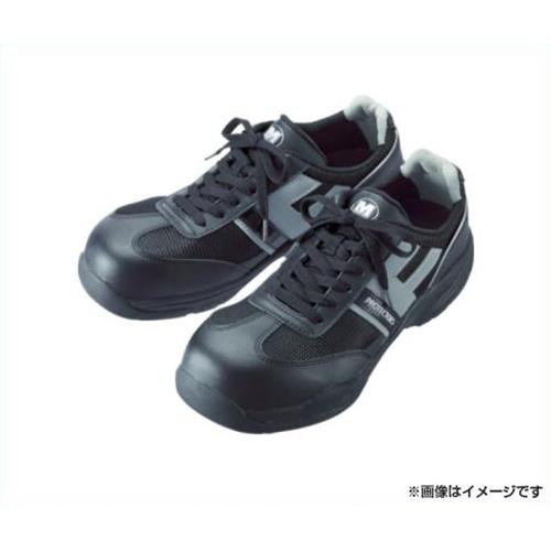 小指保護先芯入りスニーカー ひもタイプ PF-110 27.0cm PF110BK27.0 [r20][s9-020]