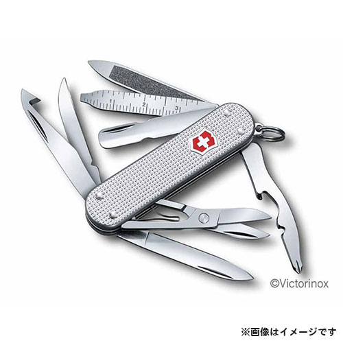 【メール便】VICTORINOX MINI CHANP ALOX ミニチャンプAL シルバー 0.6381.26