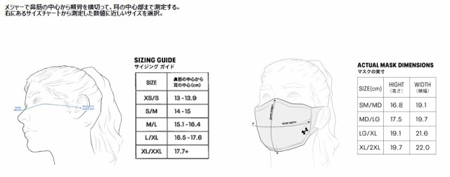 マスク 方 洗い アーマー アンダー アンダーアーマーのマスクのサイズ感は？選び方間違えても変更可能？