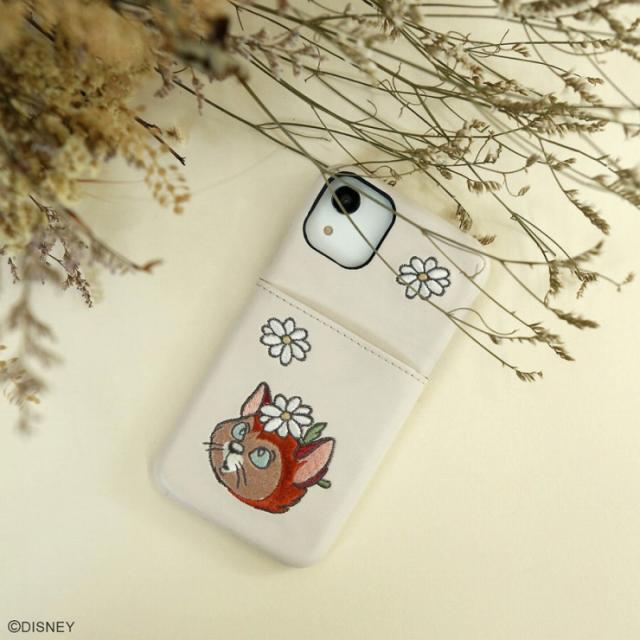 アコモデdisney Collection ダイナ Iphone 11ケース 不思議の国のアリスの猫 ダイナ デザインのiphoneカバー カードポケット付きの通販はau Pay マーケット スタイルミー