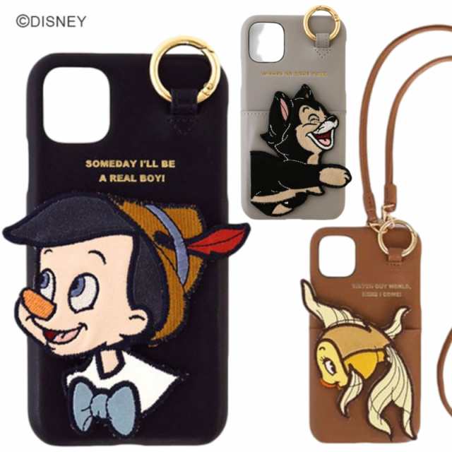 Iphone 11ケース アコモデdisney Collectionピノキオ パッチワークワッペン ディズニーオフィシャル プレゼント付きの通販はau Pay マーケット スタイルミー