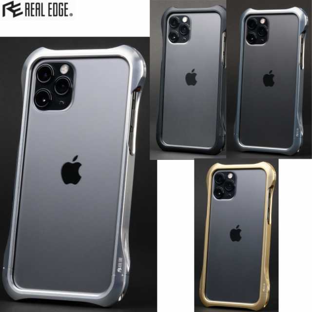 ジュラルミン削り出しバンパーケースreal Edge C7 Iphone 11 Pro 精密