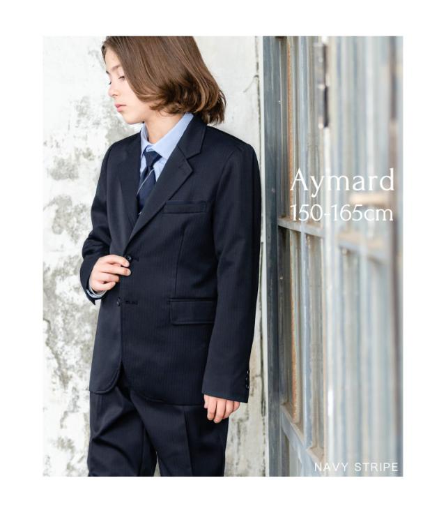 男児160A スーツ シャツ ネクタイ のセット 卒業式 男児スーツセット