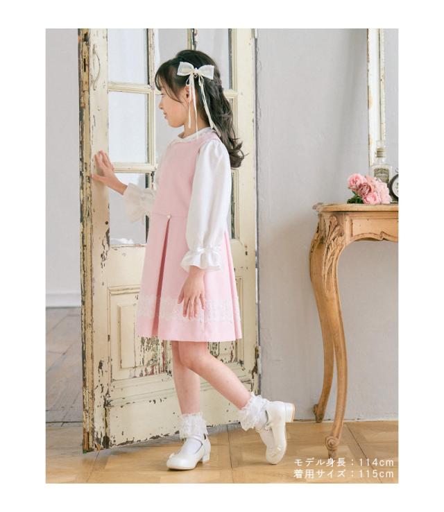 入学式 スーツ 女の子 卒園式 子供服 スーツ女の子 ワンピース 115 120