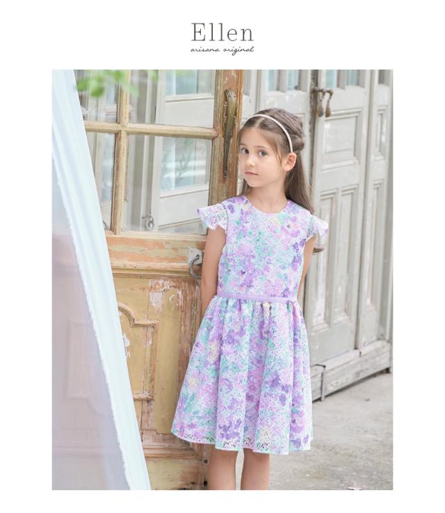 120 紫 ラベンダー フォーマルワンピース 入学式　卒園式　女子　アンサンブル 楽天市場】【10%OFFクーポン！お買い物マラソン】【アウトレット/返品