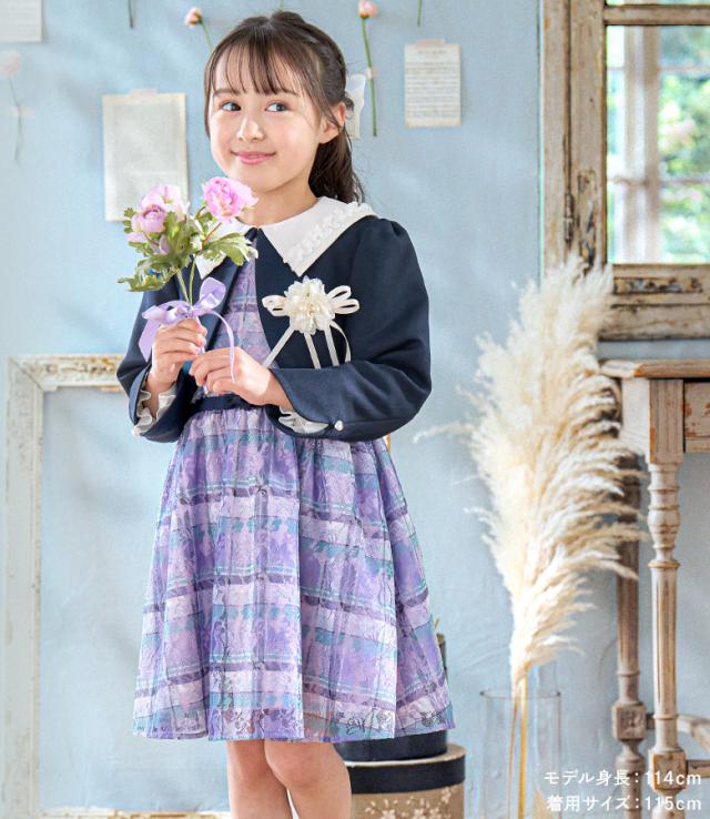 入学式 スーツ 女の子 卒園式 子供服 スーツ女の子 ワンピース 卒園