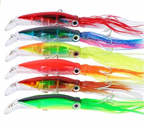 イカルアー 6個セット トリプルフック付き ソルトウォーター用 ハードルアー 仕掛け 疑似餌の通販はau Pay マーケット ベスト シャンス