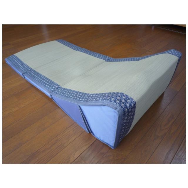 い草マット 寝ござ いぐさシーツ 2way 純国産 日本製 Tv枕ごろ寝マット 座椅子 約117cm 60cm 27cm 麻の葉 の通販はau Pay マーケット シロマルストア
