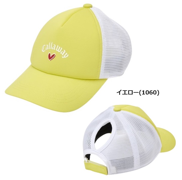 キャロウェイ ゴルフ キャップ ラブキャロウェイ ポニーテール