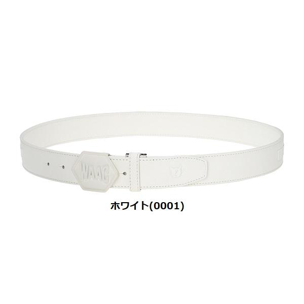 ワック ゴルフ ベルト MEN ロゴバックルベルト WAAC 072252880_1