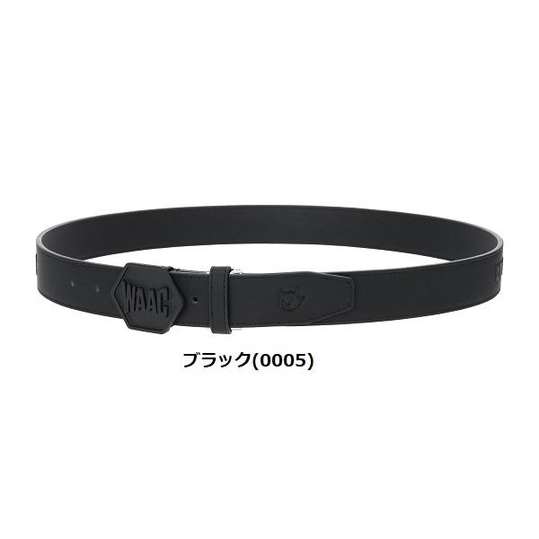 ワック ゴルフ ベルト MEN ロゴバックルベルト WAAC 072252880_2