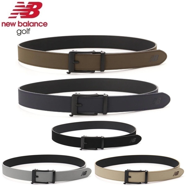 ニューバランス ゴルフ ベルト スライドロック ベルト (UNISEX) newbalance golf 012-5982002