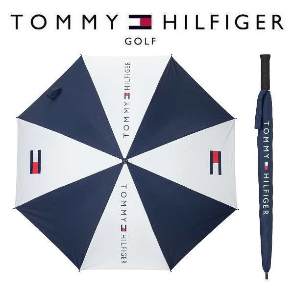 トミー ヒルフィガー ゴルフ アンブレラ 傘 晴雨兼用 TOMMY HILFIGER GOLF LIGHT WEIGHT&COOLING UMBRELLA THMG1SK5