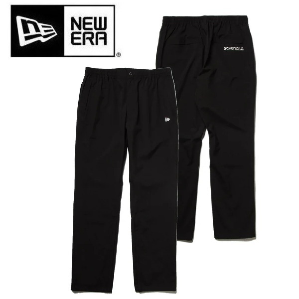 ニューエラ ゴルフ NEW ERA レインウェア パンツ ブラック (14391527)2025年春夏モデル
