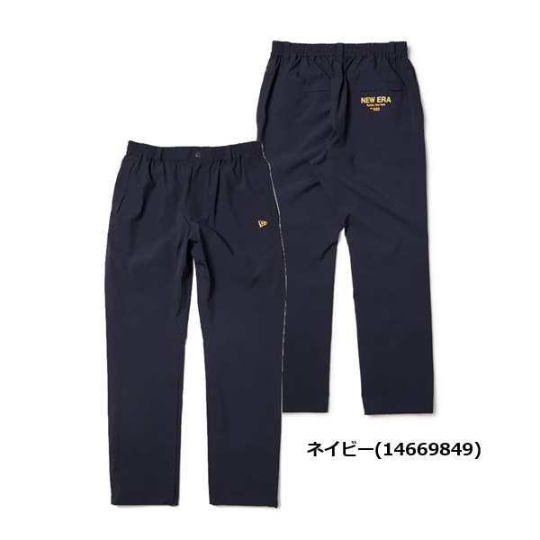ニューエラ ゴルフ レインウェア パンツ ネイビー NEW ERA (14669849